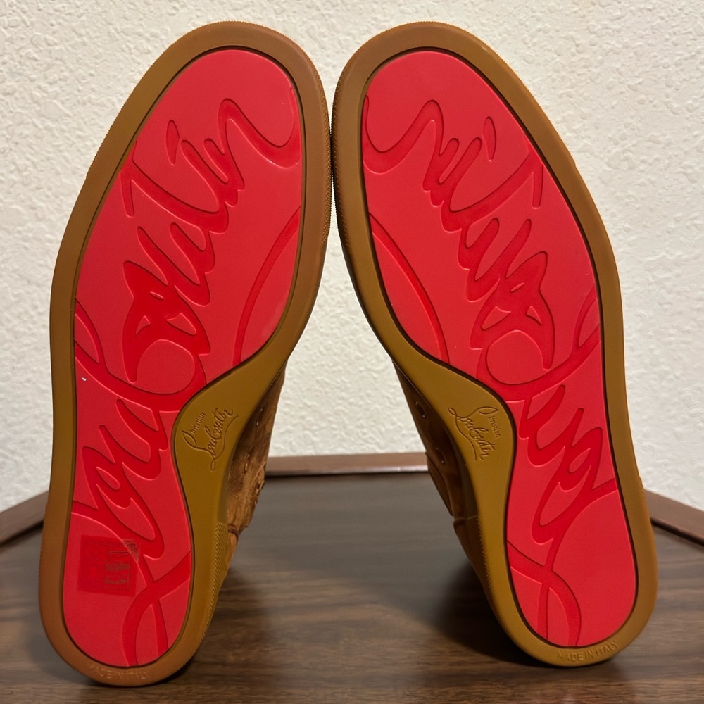 Christian Louboutin's 'Louis Orlato' sneakers